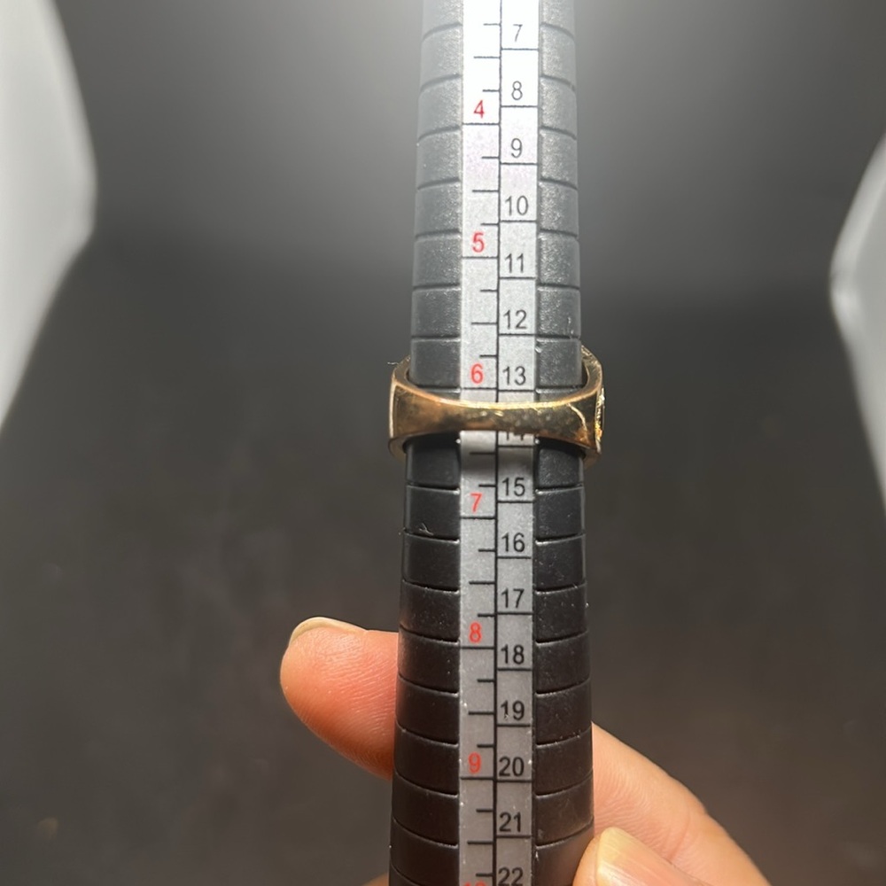 Tiger eye ring - Picture 4 of 4